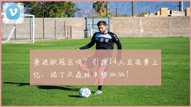 要进欧冠区吗？引援14人且花费上亿，诺丁汉森林来势汹汹！