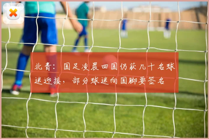 北青：国足凌晨回国仍获几十名球迷迎接，部分球迷向国脚要签名