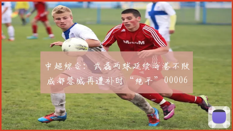 中超综合：武磊两球延续海港不败 成都蓉城再遭补时“绝平”0000644
